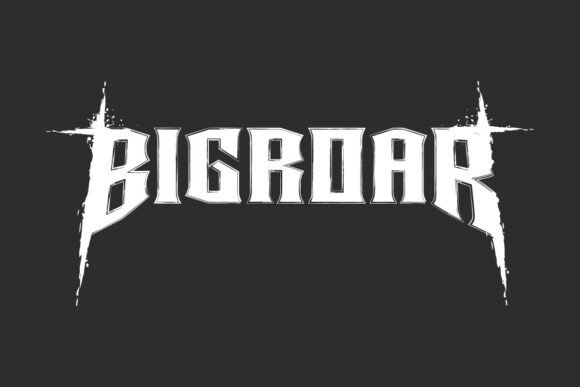 Bigroar Font Review & Free Download