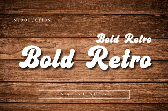 Bold Retro Font for Creative Makers
