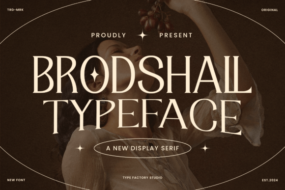 Brodshall Font: A Modern Serif for Memorable Branding