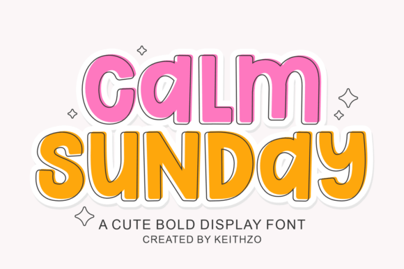 Calm Sunday Font for Professional Branding