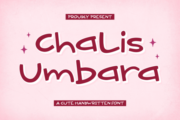 Chalis Umbara Font for Creative Projects