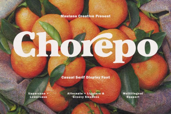 Chorepo Font for Creative Makers