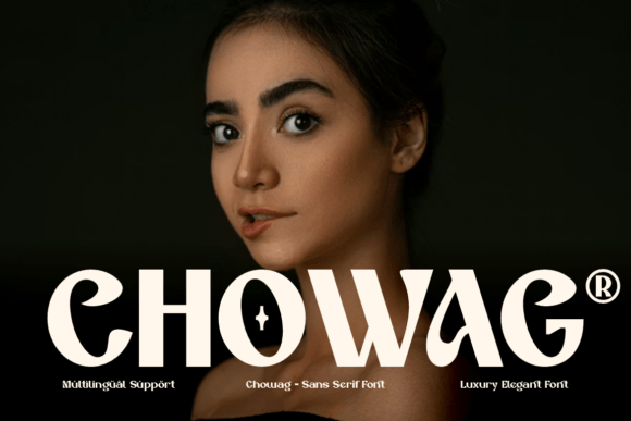 Chowag Font for Creative Projects