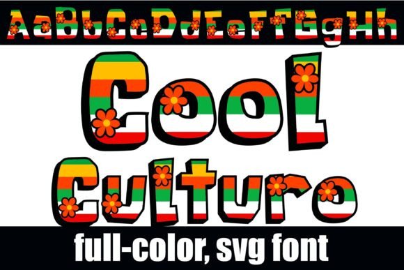 Cool Culturo Font for Creative Makers