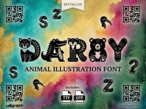 Darby Font: A Storybook Design Tool