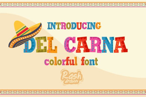 Del Carna – Vibrant Font for Business Branding