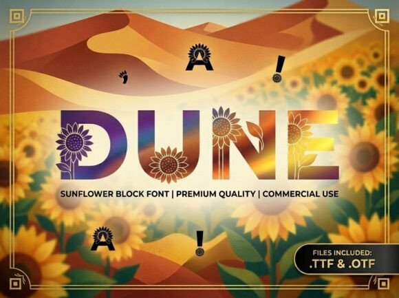 Dune Font: A Warm, Organic Touch for Your Brand