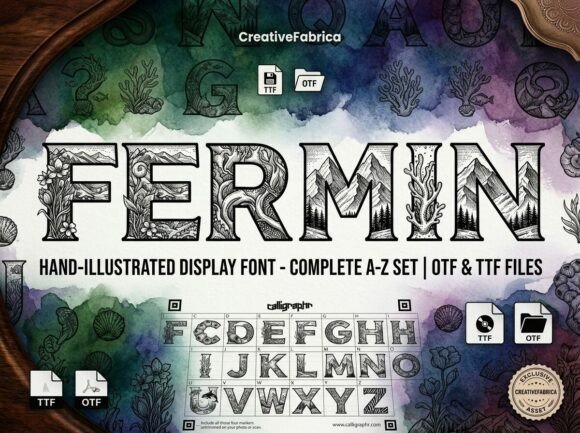 Fermin Font: Bold & Beautiful