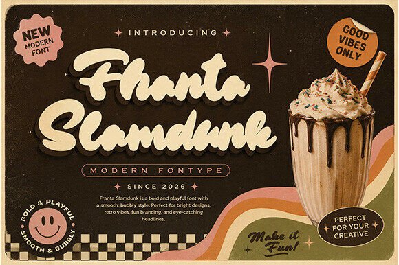 Fhanta Slamdunk Font