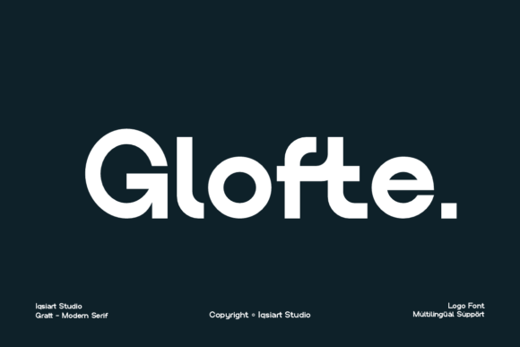 Glofte: Bold Font for Web Design