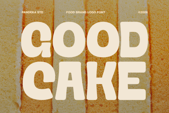 Good Cake Font for Sweet Branding and Creative Projects