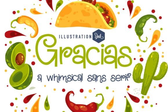 Gracias Font: A Breezy Typeface for Digital Branding