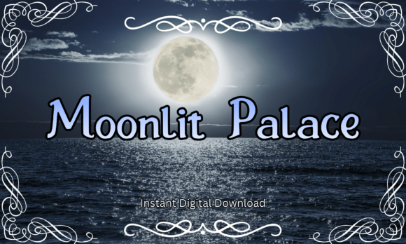 Moonlit Palace Font for Creative Makers