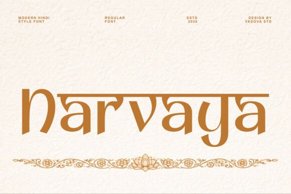 Narvaya: A Serif Font for Professional Branding
