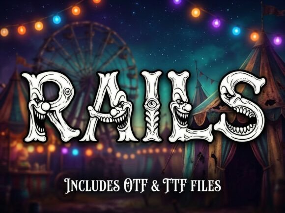 Rails: A Bold Font for Business Branding