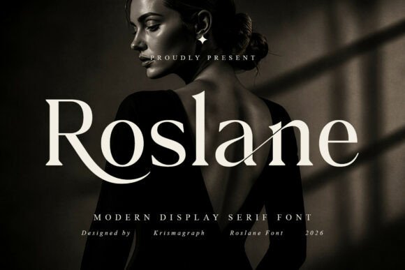 Roslane Font: A Timeless Serif for Modern Design