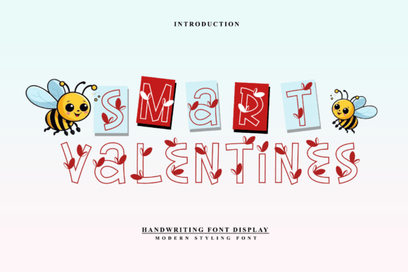 Smarts Valentines Font