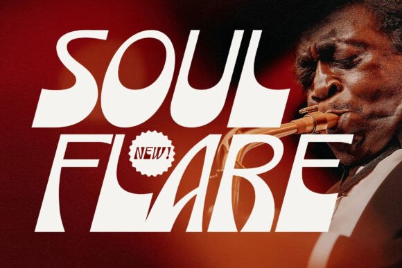 Soul Flare: A Bold Display Typeface