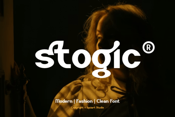 Stogic Font for Bold Design