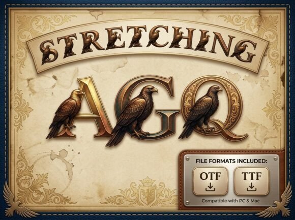 Stretching Font for Web Design