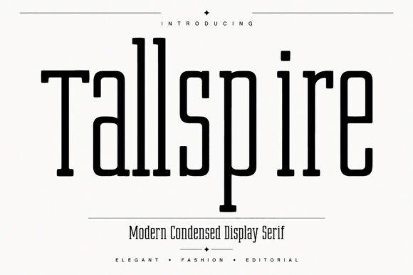 Tallspire Font for a Polished Brand Look