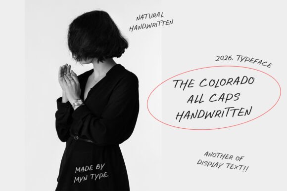 The Colorado Font: A Handwritten Typeface for Real Branding