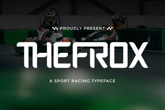 Thefrox: A Bold Font for Speedy Web Design