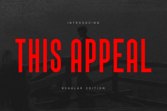 This Appeal Font: A Stylish Display Typeface for Creative Makers