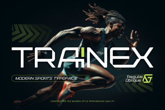 Trainex: A Font for High-Performance Campaigns