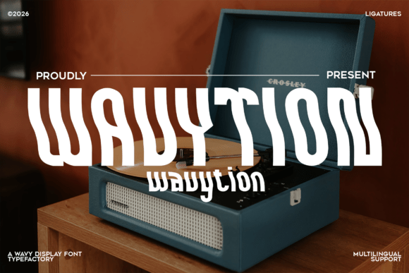 Wavytion Font Review