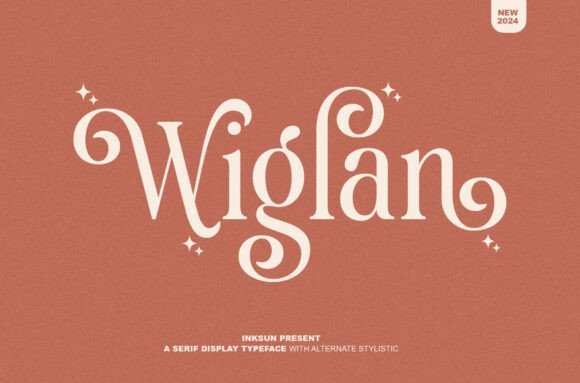 Wiglan: A Font for Elegant Branding
