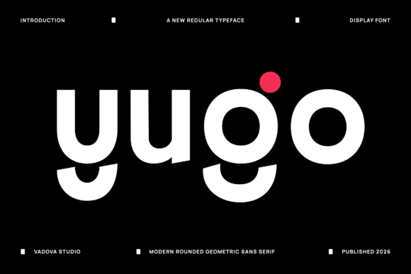 Yugo: A Modern Typeface for Contemporary Publishing
